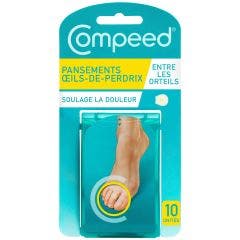Pansements Oeils De Perdrix x10 unité Compeed