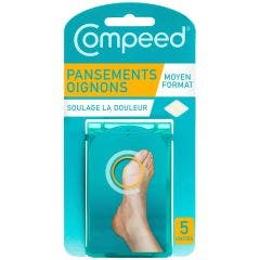 Pansements Oignons Moyen Format X5 Compeed