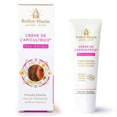 Creme De L'apicultrice Peau Sensible 30ml Ballot-Flurin