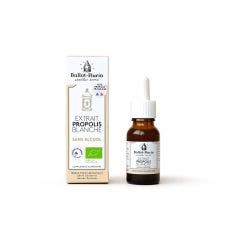 Extrait De Propolis Blanche Sans Alcool Bio 15ml Ballot-Flurin