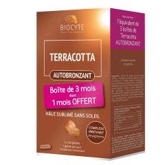 Terracotta Cocktail Autobronzant 3x30 Comprimes Biocyte