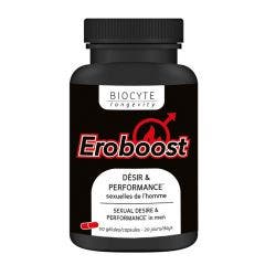 Eroboost Pour L'homme 60 Gelules Biocyte