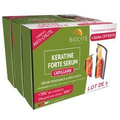 Keratine Forte Serum Pack Ampoule 15x9ml Biocyte