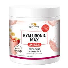 Hyaluronic Max 20x14g Goût fraise-banane Biocyte