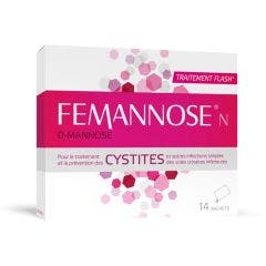 N D-mannose 14 Sachets Femannose