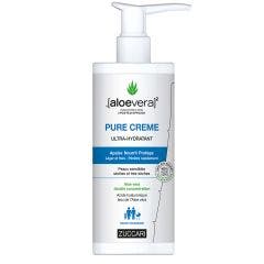 PURE CRЀME Ultra-hydratant Aloe vera et Acide hyaluronique 400ml [aloevera]2 Zuccari 400ml [aloevera]2 Zuccari