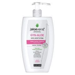 GYN ALOE Soin lavant Intime Aloe vera concentré Plantes Acide Hyaluronique d’aloe 400ml [aloevera]2 Zuccari