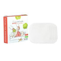 Carres Bebe Lavables Eucalyptus X5 Eco Chou Les Tendances D'Emma