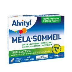 Mela-sommeil 30 gélules Alvityl