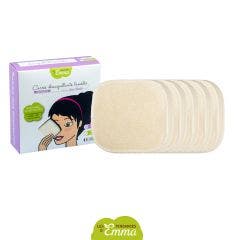 Carres Demaquillants Lavables Biface Coton Bio X10 Eco Belle Les Tendances D'Emma