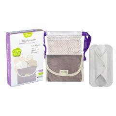 Kit 3 Protege-slips Quotidiens Lavables Eco Belle Les Tendances D'Emma