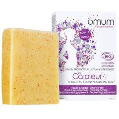 Le Cajoleur Savon Protecteur Ultra Nourissant Bio 100g Omum