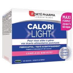 Capteur de Graisses à base de Fibres d'orange et Cacao 120 gélules CaloriLight Forté Pharma