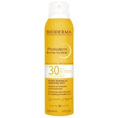 Brume Invisible SPF30 150ml Photoderm Peaux sensibles Bioderma