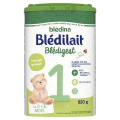 Blédilait Blédigest 1er âge de 0 à 6 mois 820g - Blédina 820g Blédina