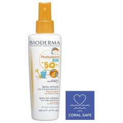 Spray SPF 50+ protection écran total enfant 200ml Photoderm Kid Bioderma