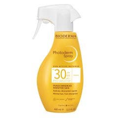 Spray SPF30 Invisible hydrate absorption rapide 400ml Photoderm Peaux sensibles Bioderma