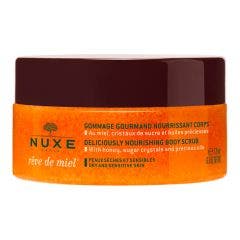 Gommage Gourmand Nourrissant Corps Peaux Seches Et Sensibles 175ml Reve De Miel Nuxe