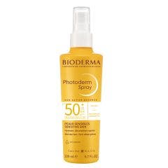 Spray SPF50+ 200ml Photoderm Peaux Sensibles Bioderma