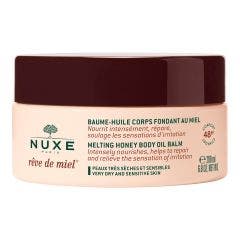 Baume Huile Corps Fondant Au Miel Peaux Tres Seches Et Sensibles 200ml Reve De Miel Nuxe