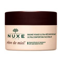 Baume Visage Ultra-reconfortant Peaux Seches Et Sensibles 50ml Reve De Miel Nuxe