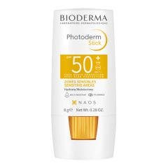 Stick SPF50+ Hydrate et adapté aux zones sensibles 8g Photoderm Bioderma