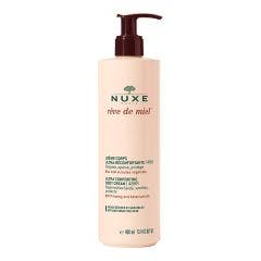 Creme Corps Ultra-reconfortante 400ml Reve De Miel Peaux Seches Et Sensibles Nuxe