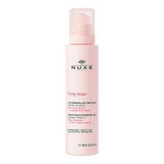 Lait Demaquillant Onctueux 200ml Very rose Nuxe