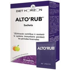 Alto'rub 15 Sachets Diet Horizon
