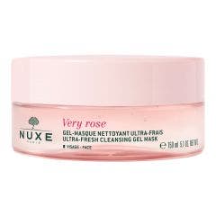 Gel Masque Nettoyant Ultra-frais 150ml Very rose Nuxe