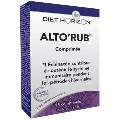 Alto'rub 15 Comprimes Diet Horizon