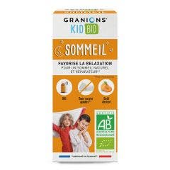 Kid Bio Sommeil - Sirop Abricot 125ml Granions