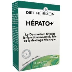Hepato+ 60 Comprimes Diet Horizon