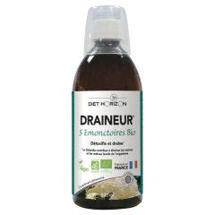 Draineur 5 émonctoires Bio 500ml Diet Horizon