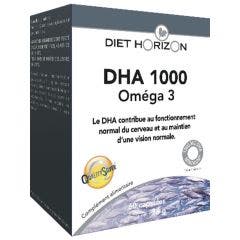 Dha 1000 Omega 3 60 Capsules Diet Horizon