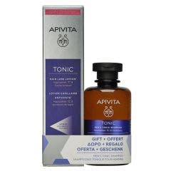 Shampoing & Lotion Contre la Chute des cheveux Tonic Homme Apivita