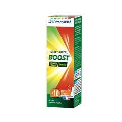 Spray buccal Menthe fraîche 10 doses Boost Juvamine