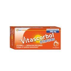 8 heures 30 comprimés 500mg Vitascorbol