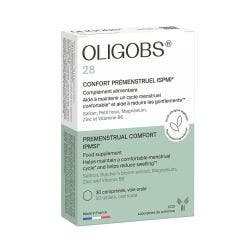 Confort prémenstruel (SPM) 30 comprimés Oligobs Ccd