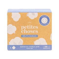 Serviette Lavable Jour Coton Bio x1 Les Petites Choses
