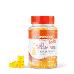 Multivitamines Kids 60 gommes Vitascorbol