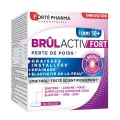 Brûle Graisses Femmes 50 ans et plus 60 gélules BrulActiv Fort Fort Forté Pharma