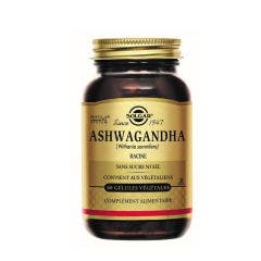 Ashwagandha racine 60 gélules Solgar