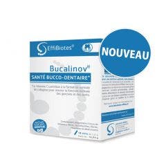 Bucalinov 14 sticks Santé bucco-dentaire Effinov Nutrition