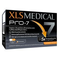 Pro 7 - Aide à la Perte de Poids x180 gélules Xl-S