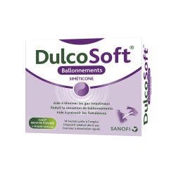 Ballonnements 18 sachets Goût menthe poivrée Dulcosoft