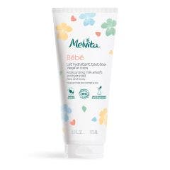 Lait hydratant tout doux bio 175ml Melvita