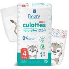 Couches culottes Taille 4 x42 Biolane