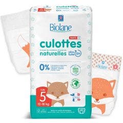 Couches culottes Taille 5 x40 Biolane