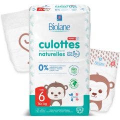 Couches culottes x36 Taille 6 Biolane